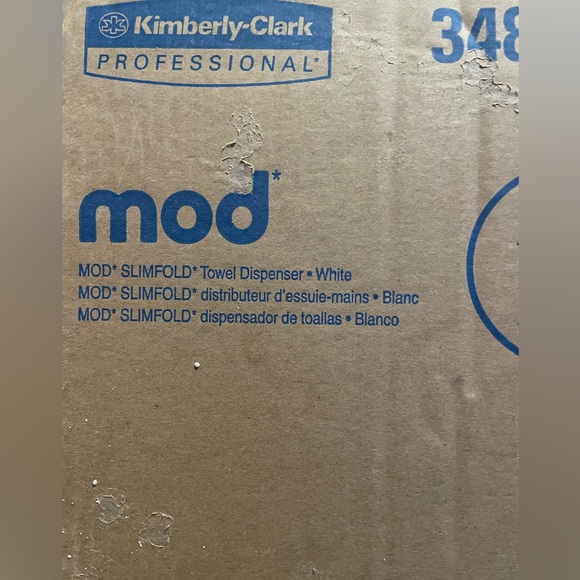 NIB Kimberly Clark Professional 34830 Mod Slimfold Folded Paper Towel Dispenser - Picture 6 of 9